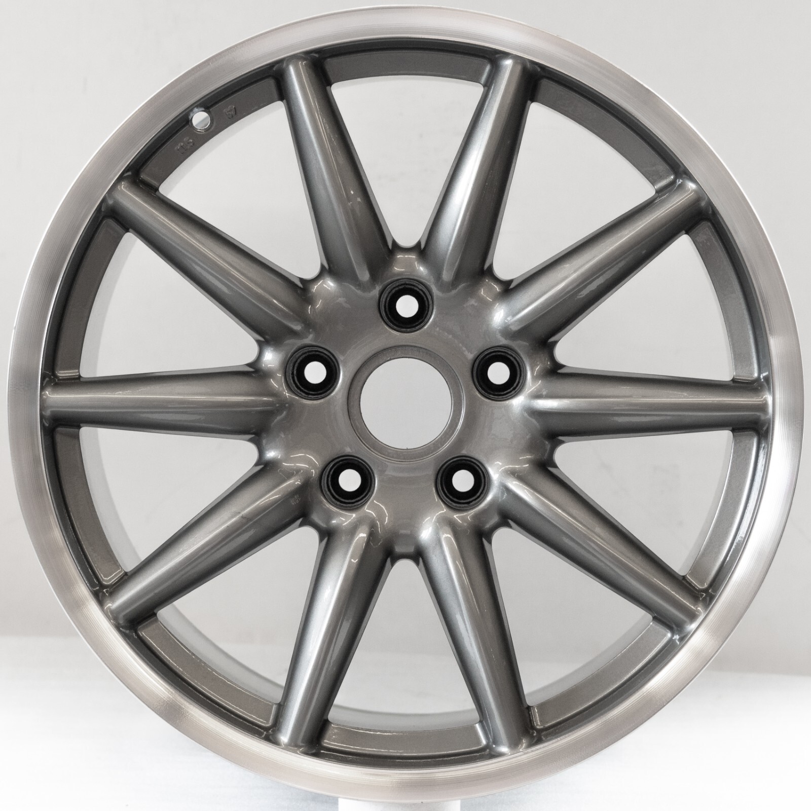 Porsche Boxter Cayman 19" inch Rear Rim OEM 2009 2010 2011 2012 Genuine Wheel - Image 2