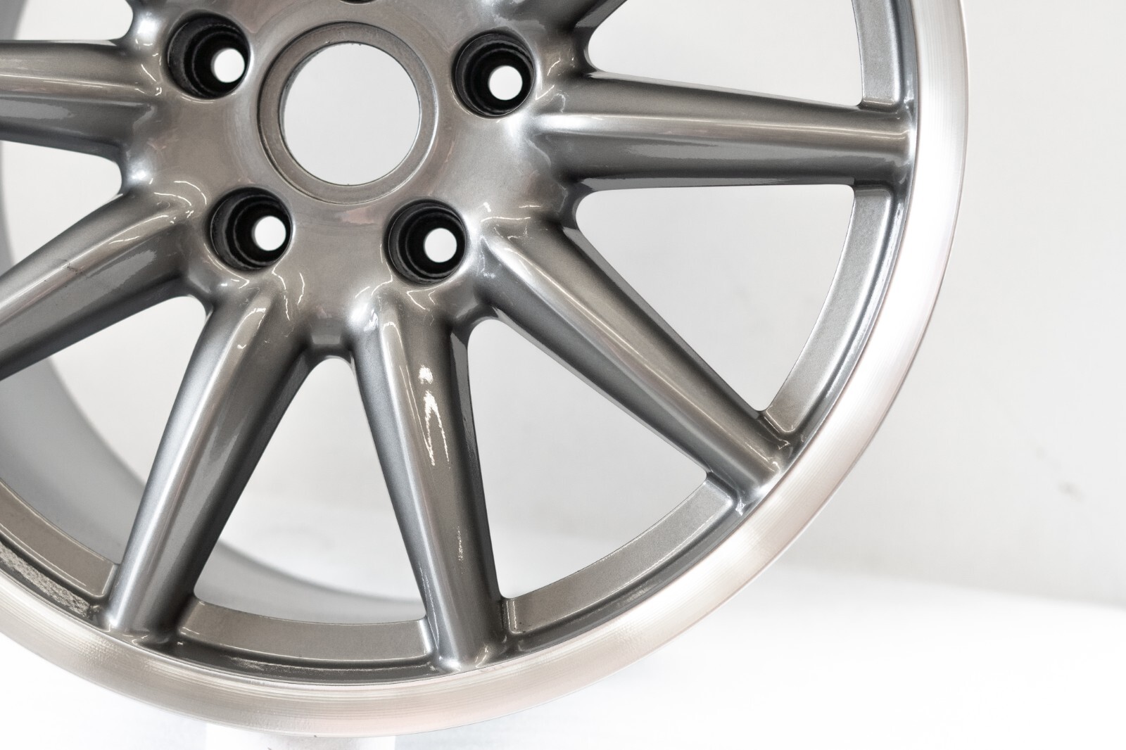 Porsche Boxter Cayman 19" inch Rear Rim OEM 2009 2010 2011 2012 Genuine Wheel - Image 4