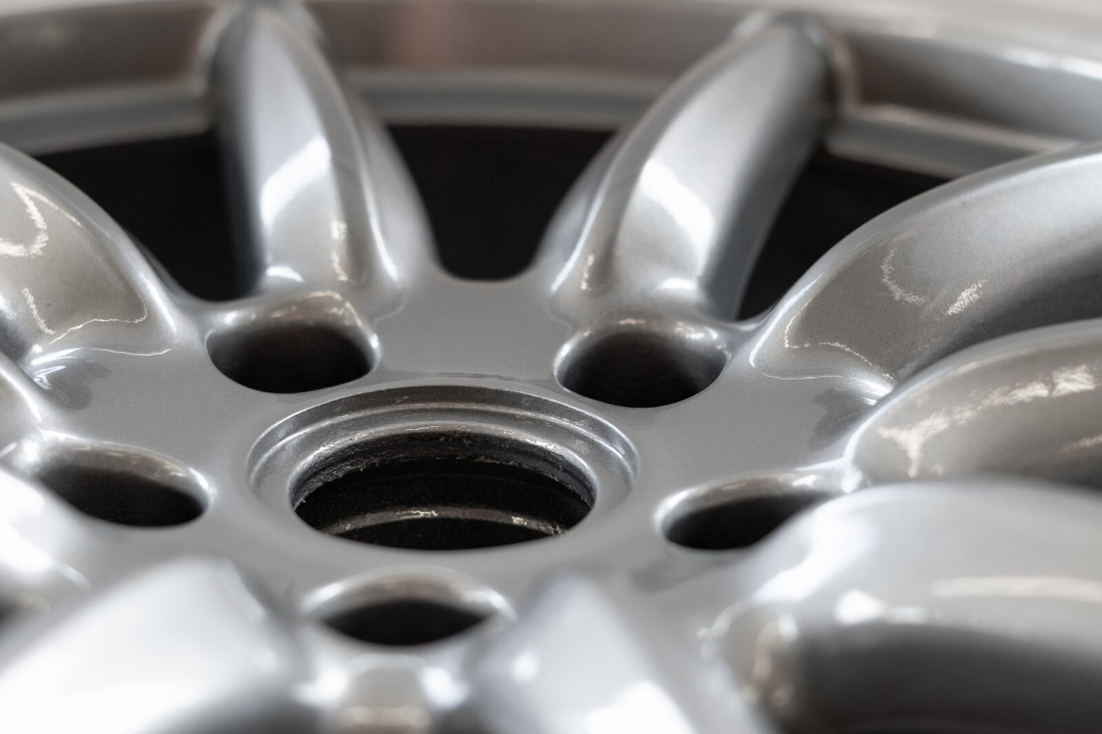 Porsche Boxter Cayman 19" inch Rear Rim OEM 2009 2010 2011 2012 Genuine Wheel - Image 7