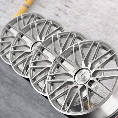 Mercedes SL55 SL63s AMG 21" inch rim OEM 2023 2024 2025 Genuine Forged Wheel Set