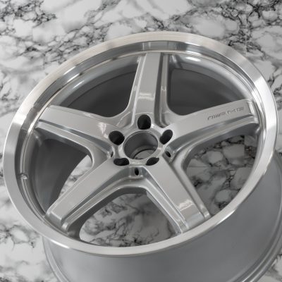 Mercedes GL320 GL550 21" inch rim OEM 2007 2008 2009 2010 Genuine AMG Wheel
