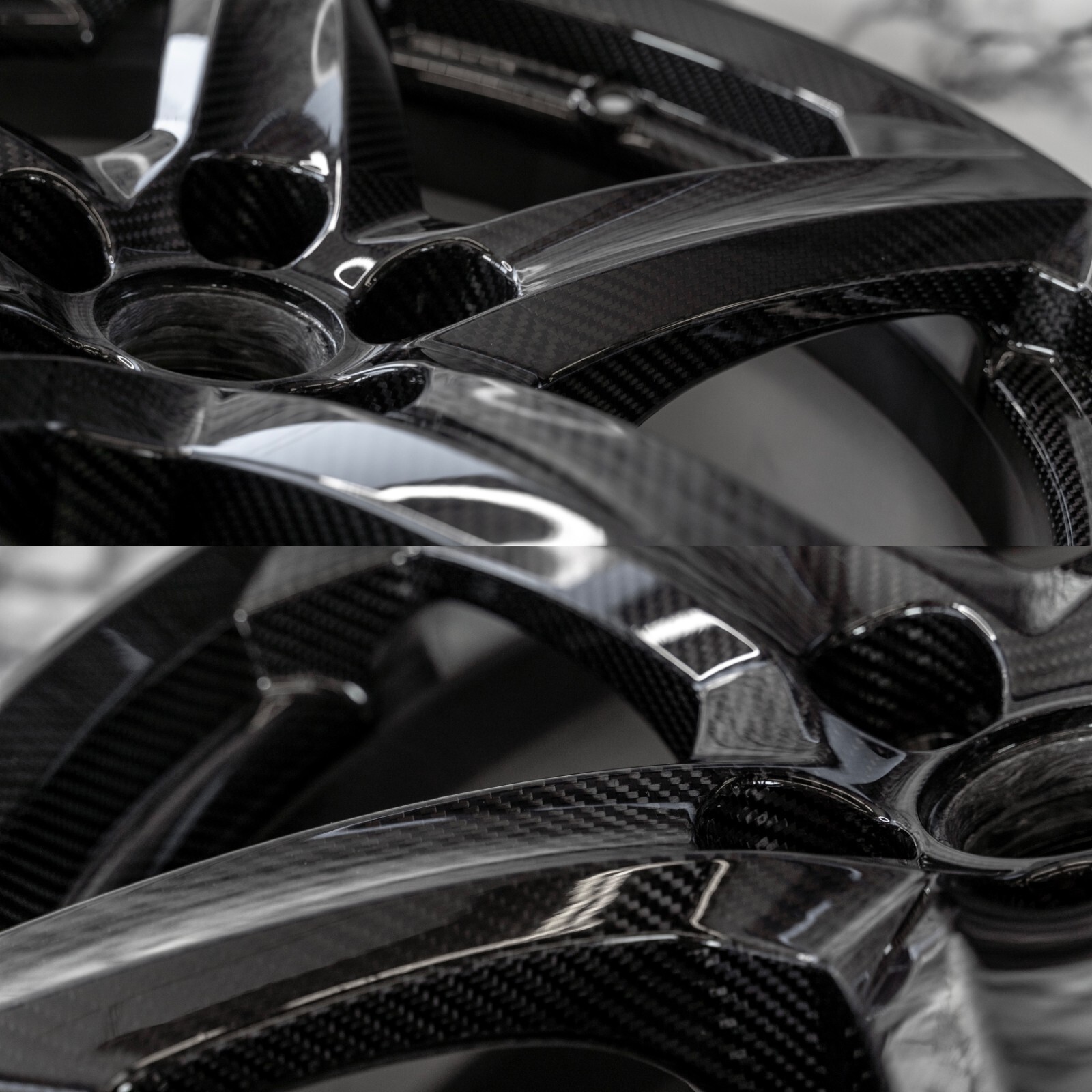 Chevrolet Corvette Z06 C8 20" inch Front Wheel Carbon Fiber Genuine Original - Image 17