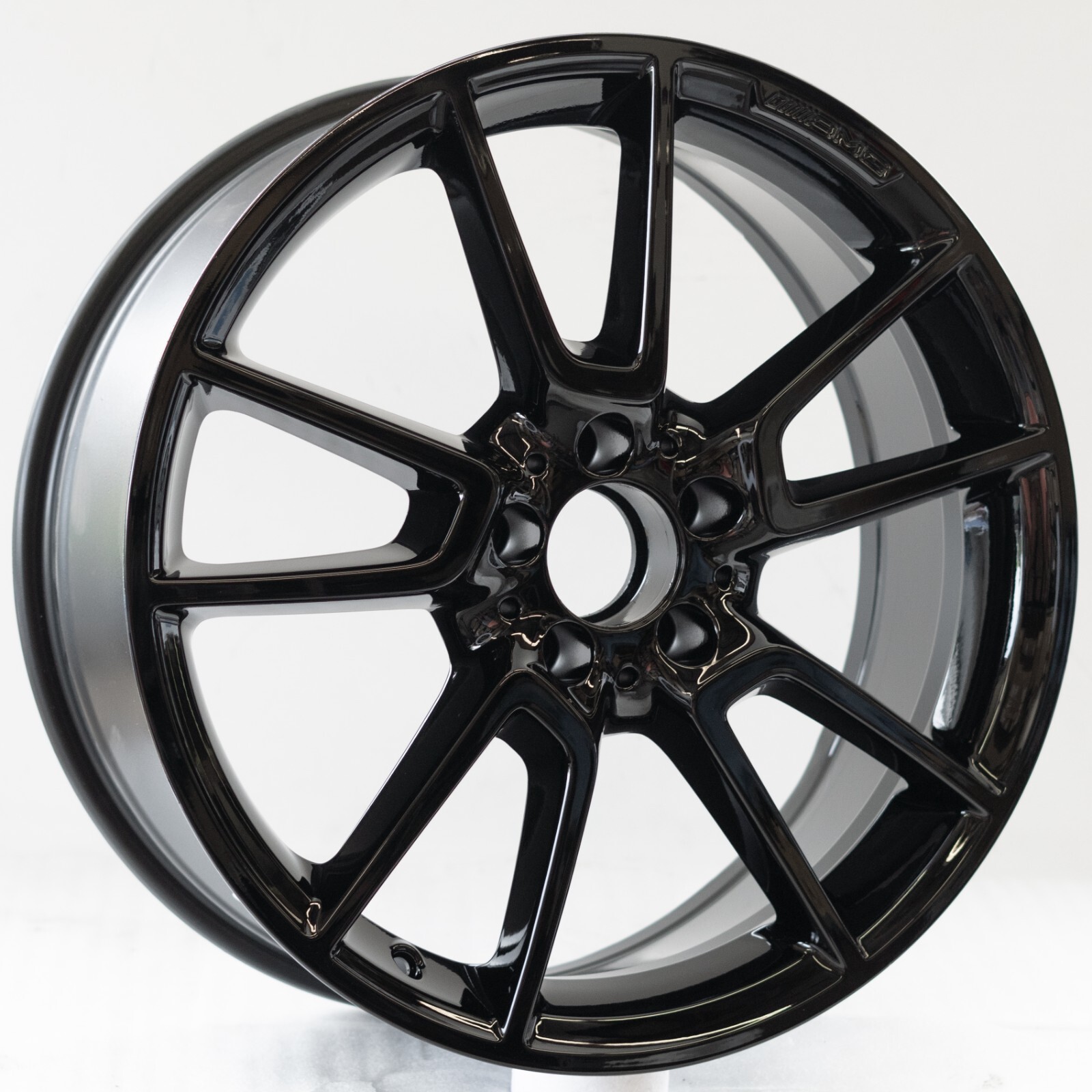 Mercedes C300 C400 19" inch Front Rim OEM 2015-2022 Genuine Original AMG Wheel – Image 9