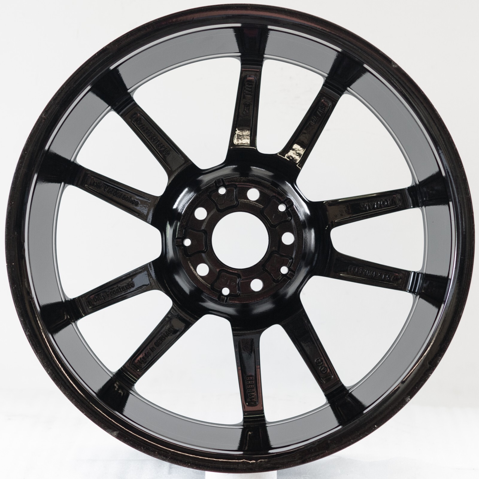 Mercedes C300 C400 19" inch Front Rim OEM 2015-2022 Genuine Original AMG Wheel – Image 12