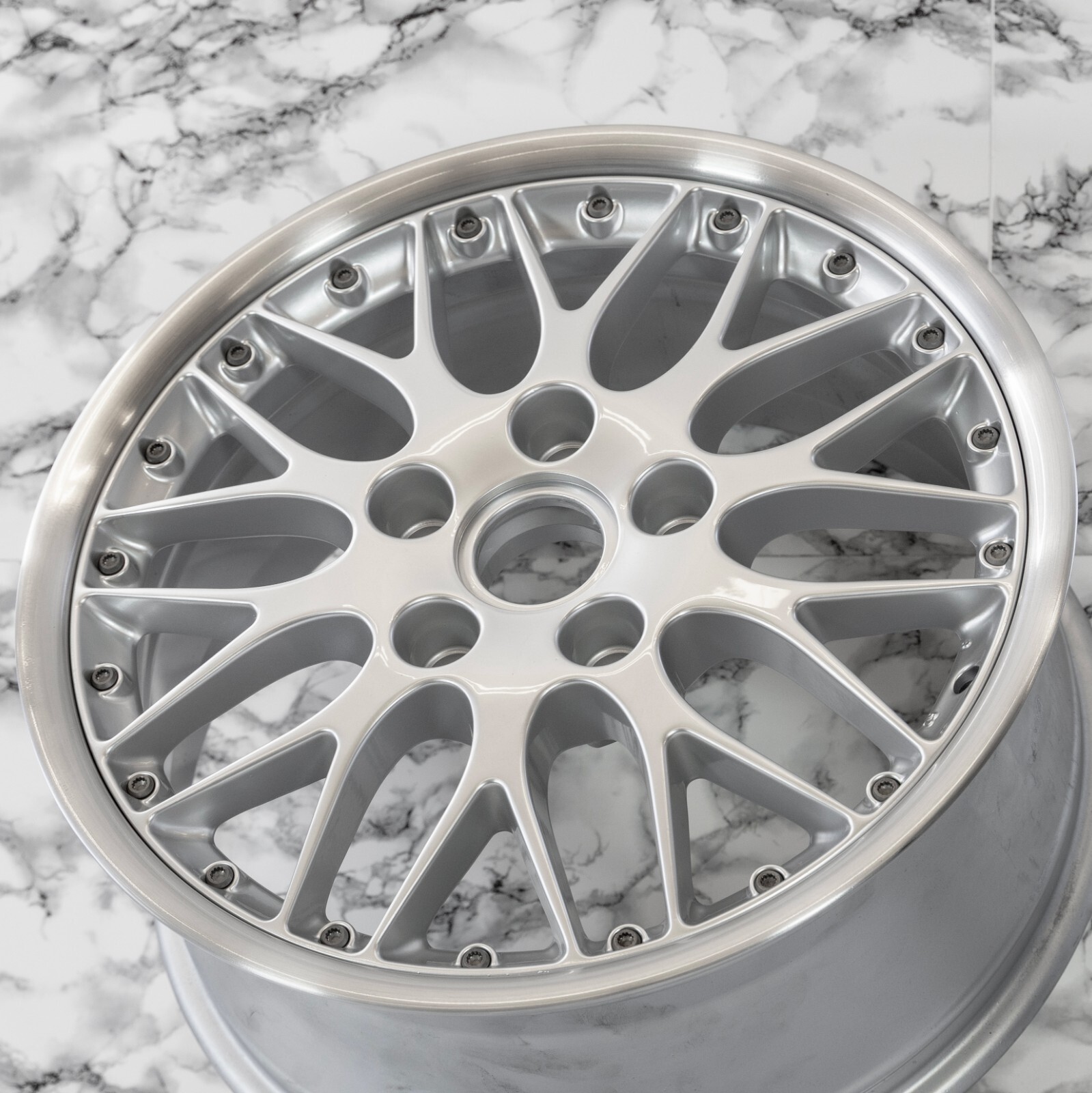 Porsche 993 996 911 Carrera 18" inch Front rim OEM Sport Classic II BBS Wheel