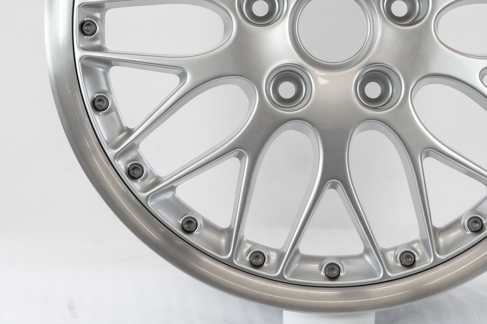 Porsche 993 996 911 Carrera 18" inch Front rim OEM Sport Classic II BBS Wheel - Image 2