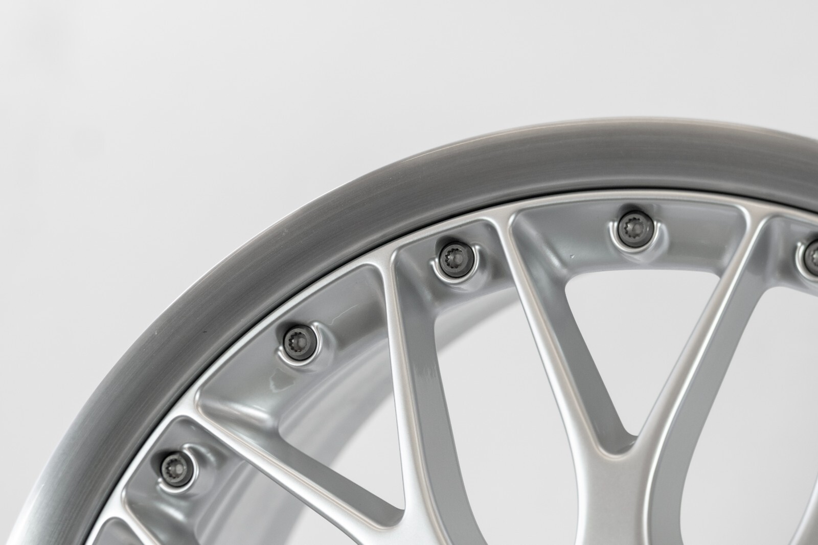 Porsche 993 996 911 Carrera 18" inch Front rim OEM Sport Classic II BBS Wheel - Image 3