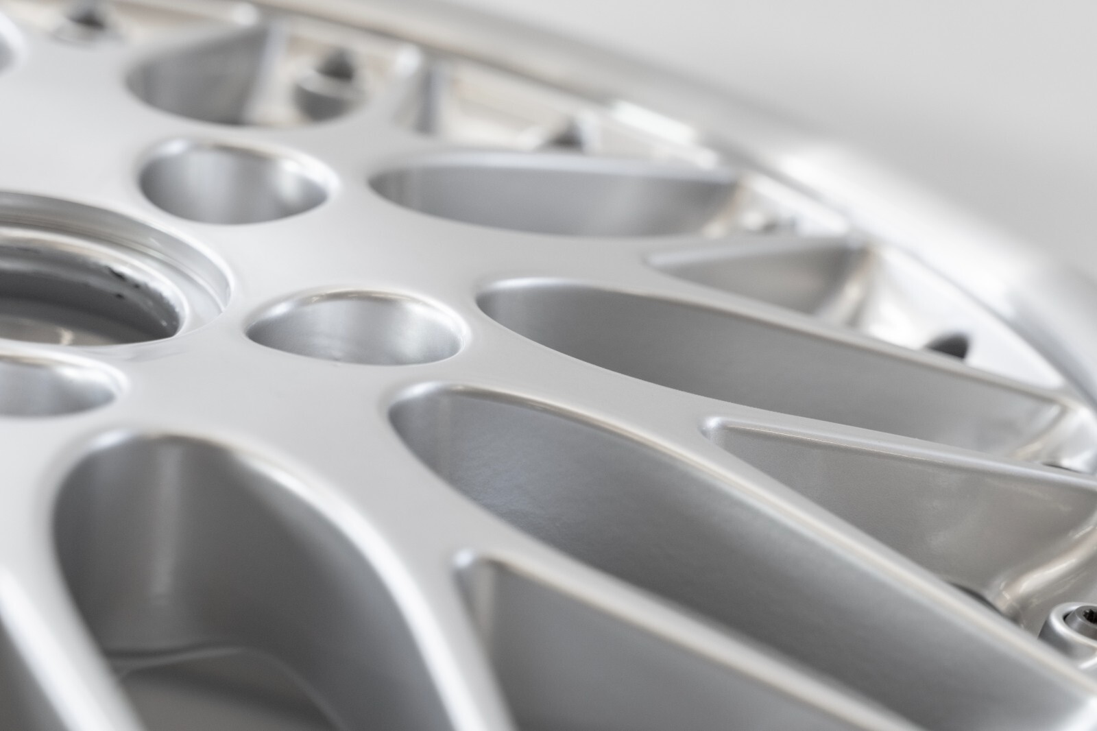 Porsche 993 996 911 Carrera 18" inch Front rim OEM Sport Classic II BBS Wheel - Image 9