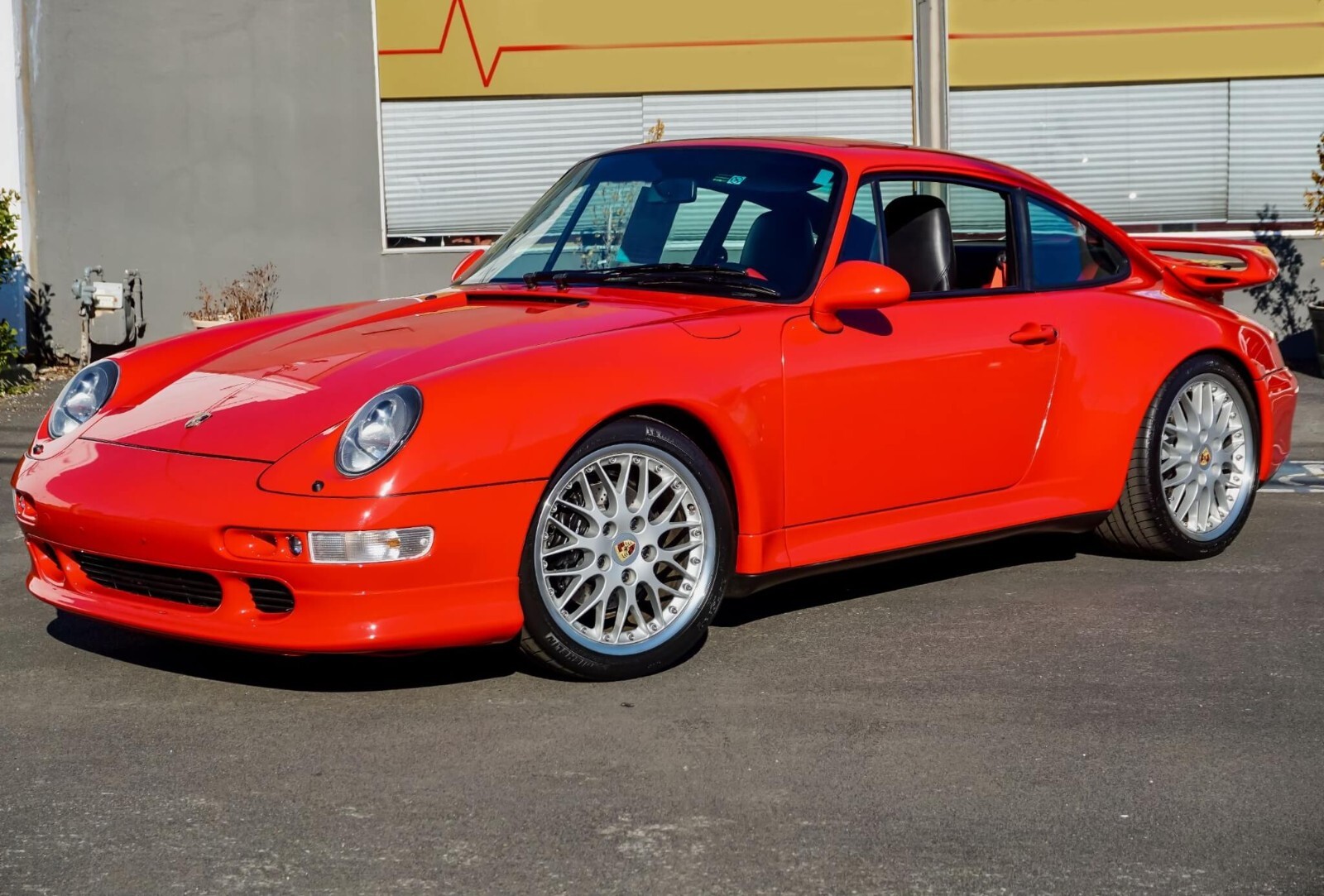 Porsche 993 996 911 Carrera 18" inch Front rim OEM Sport Classic II BBS Wheel - Image 15