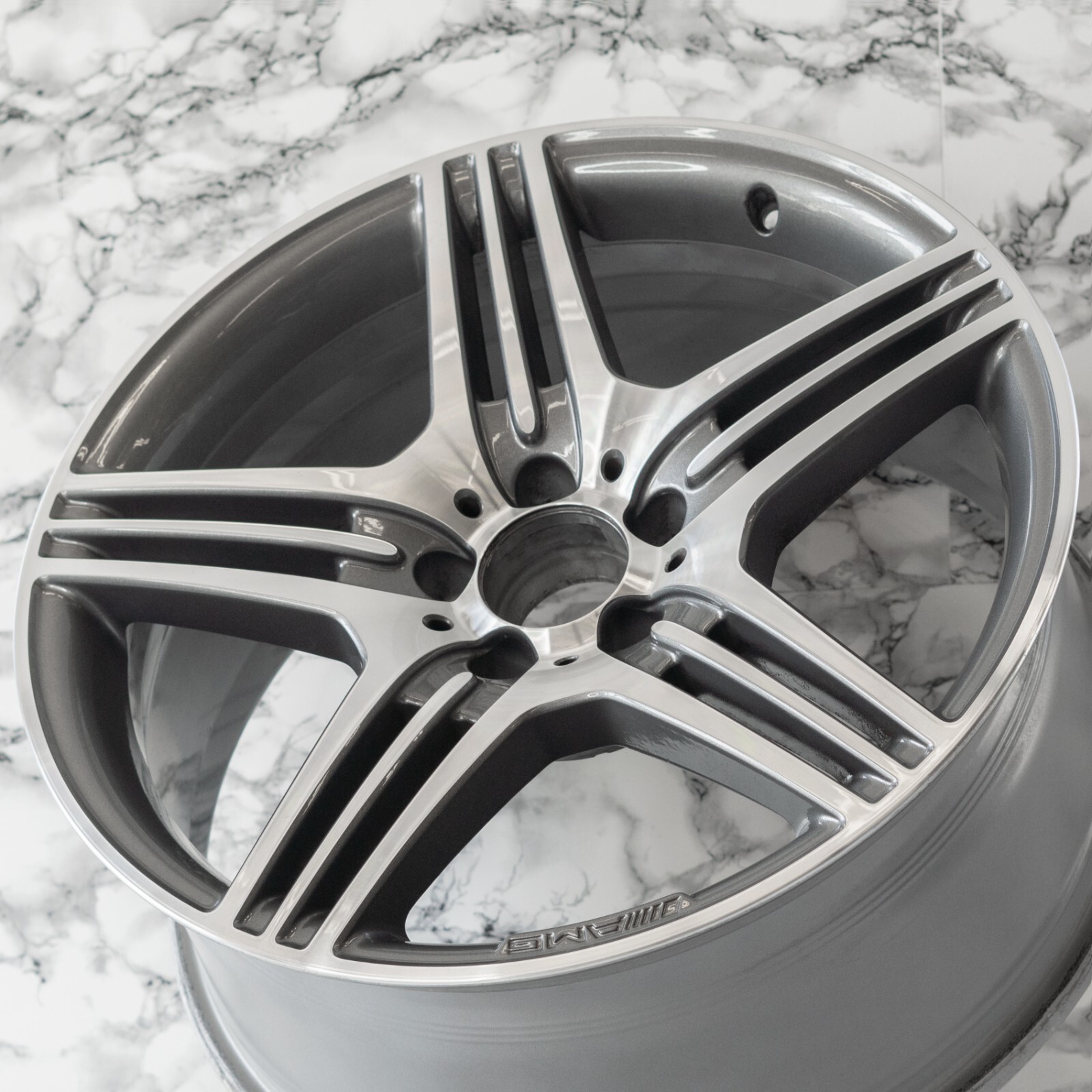 Mercedes CLS55 CLS500 CLS550 CLS63 AMG 19" inch rim OEM Genuine Original Wheels - Image 7