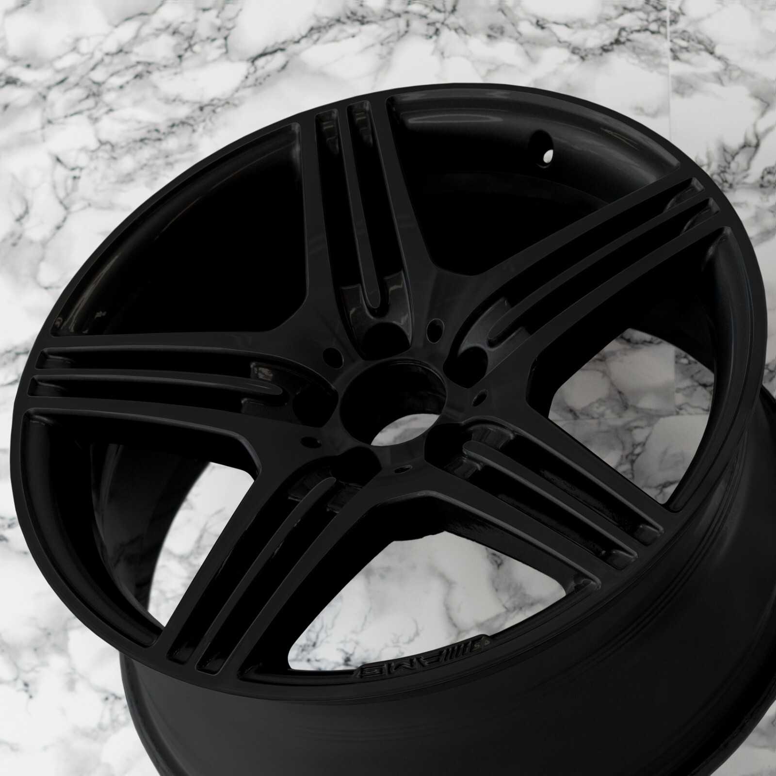 Mercedes CLS55 CLS500 CLS550 CLS63 AMG 19" inch rim OEM Genuine Original Wheels – Image 4