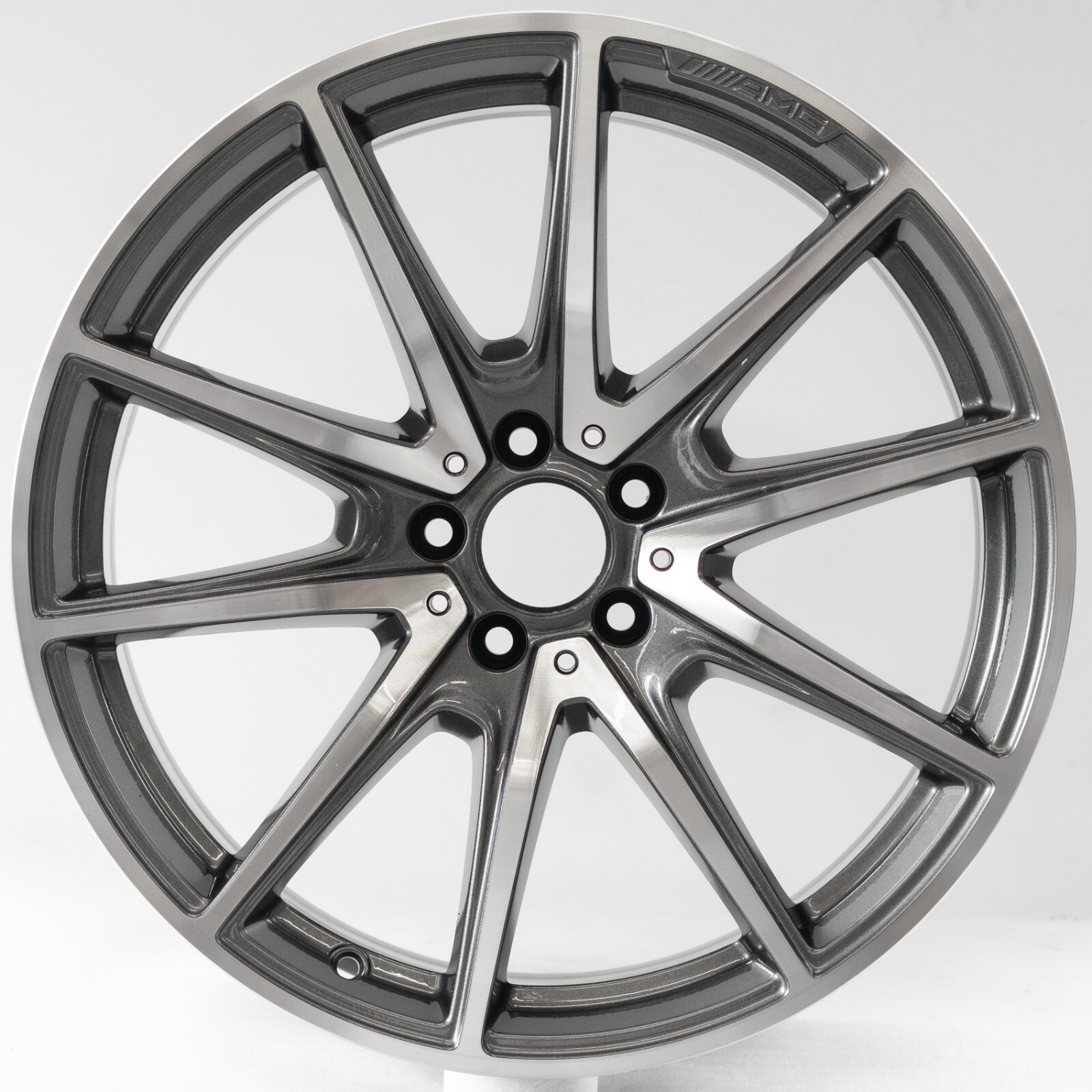 Mercedes S450 S560 20" inch Rear Rim OEM 2017 2018 2019 2020 Genuine AMG Wheel – Image 2