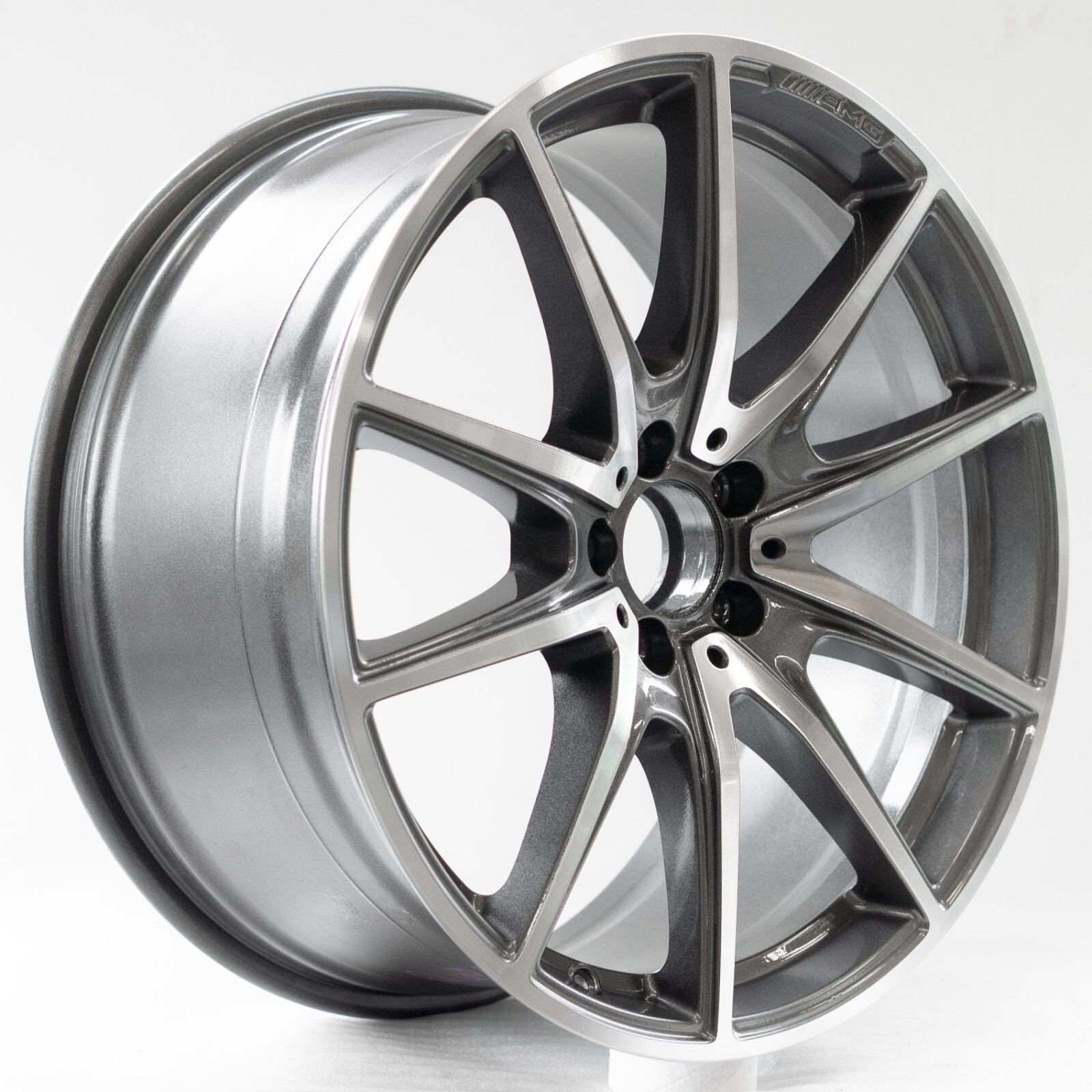 Mercedes S450 S560 20" inch Rear Rim OEM 2017 2018 2019 2020 Genuine AMG Wheel – Image 14