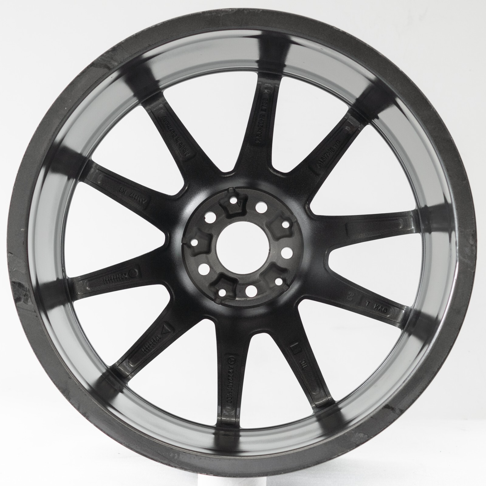 Mercedes S450 S560 20" inch Rear Rim OEM 2017 2018 2019 2020 Genuine AMG Wheel – Image 15
