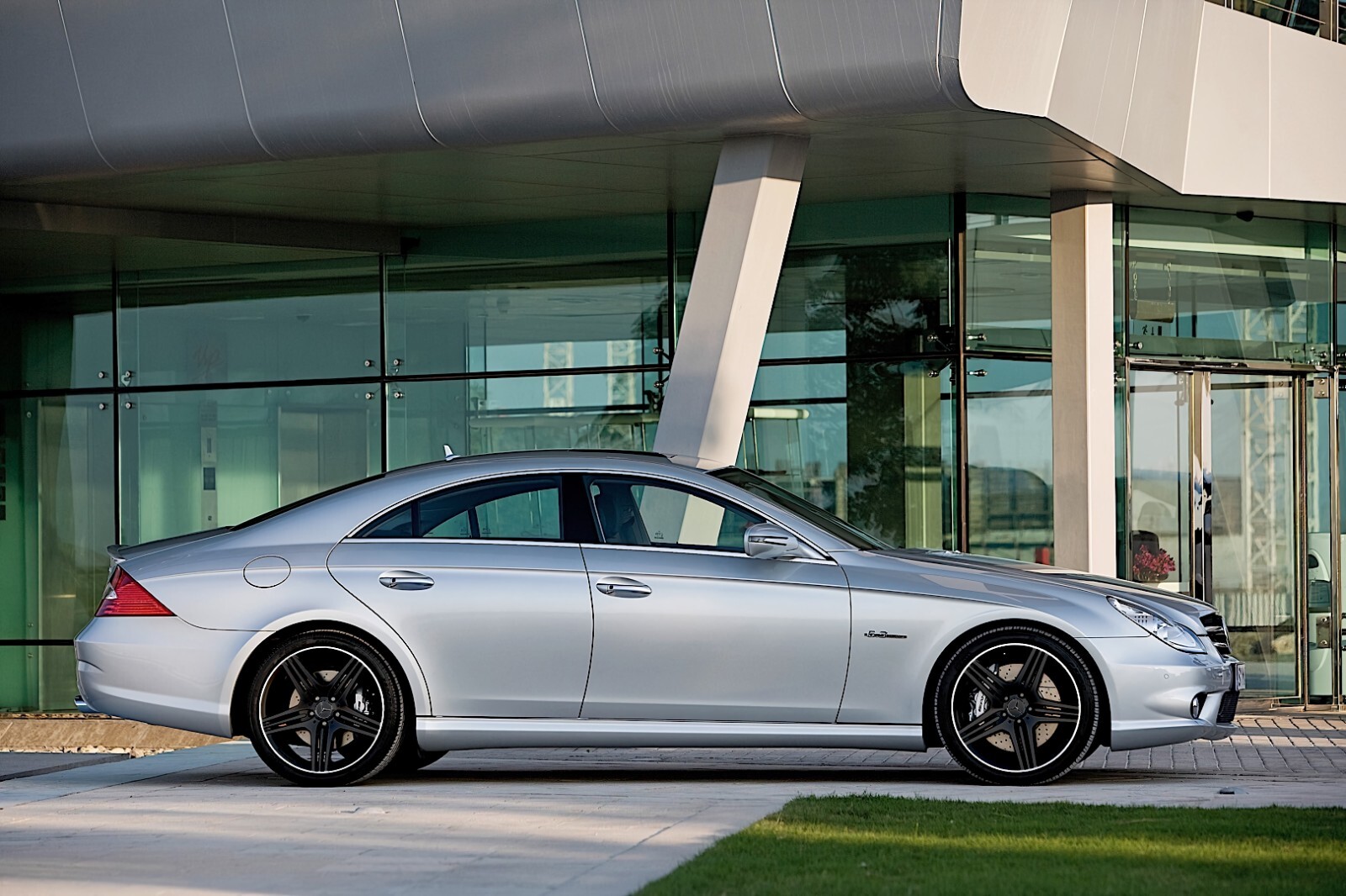 Mercedes CLS55 CLS500 CLS550 CLS63 AMG 19" inch rim OEM Genuine Original Wheels - Image 3