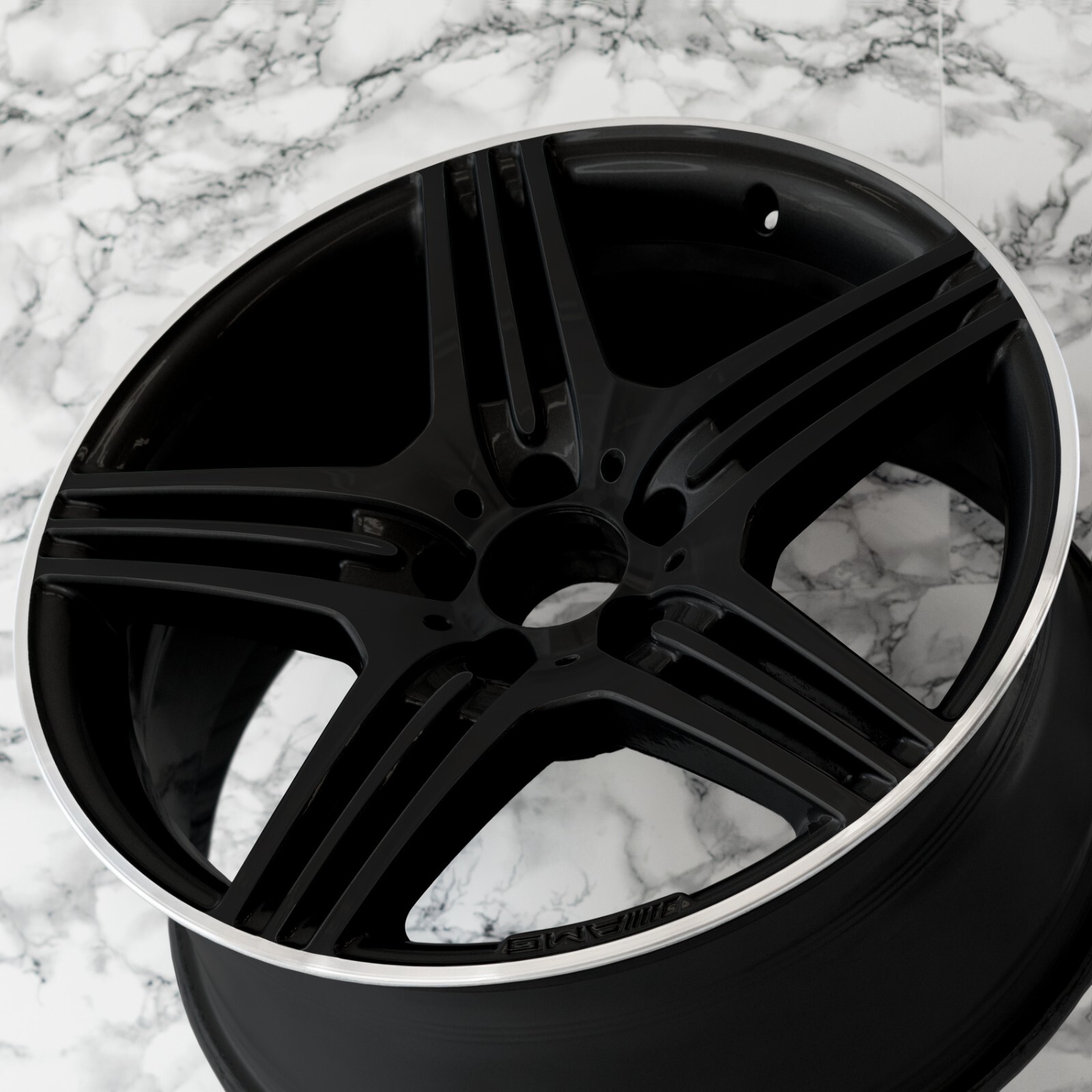 Mercedes CLS55 CLS500 CLS550 CLS63 AMG 19" inch rim OEM Genuine Original Wheels - Image 4