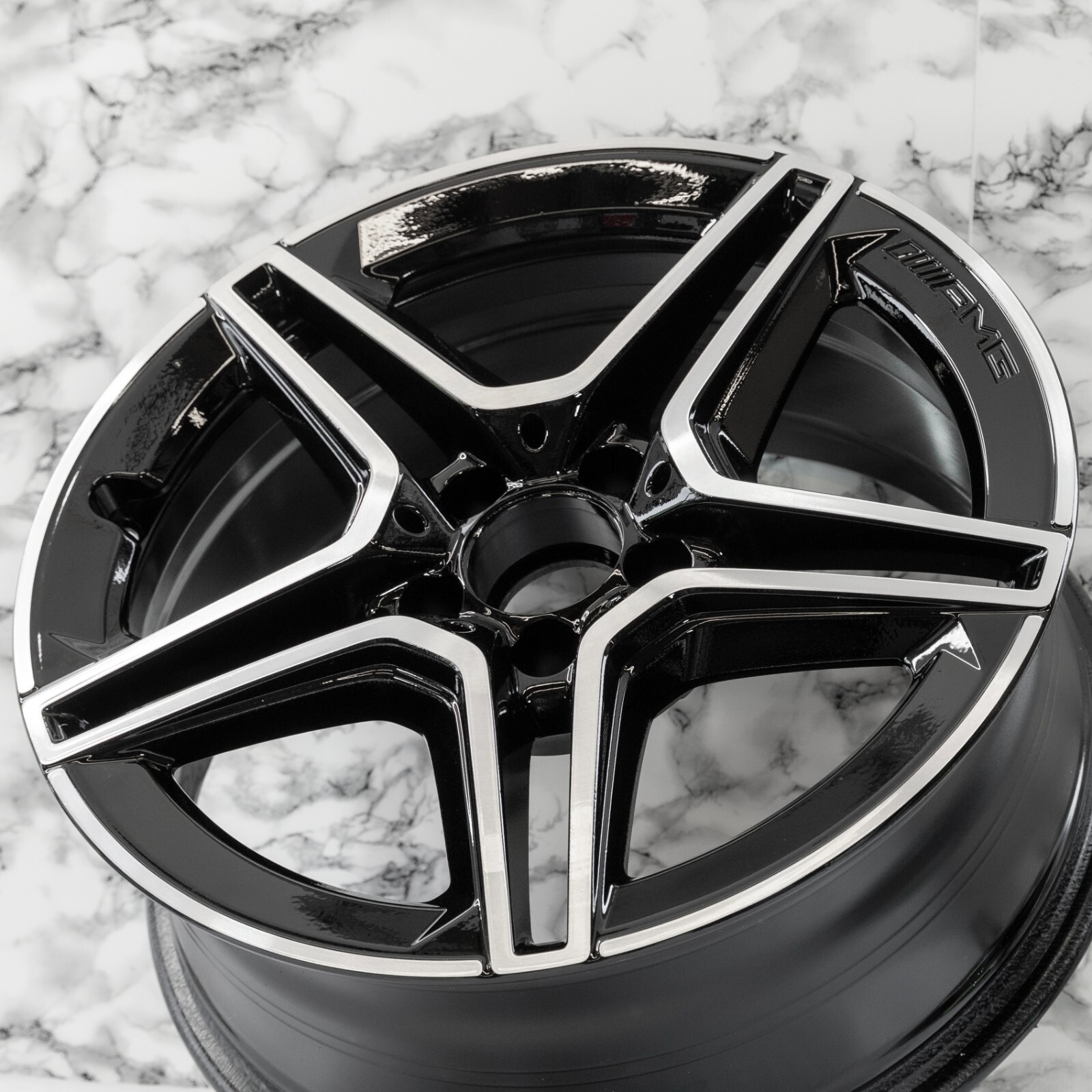 Mercedes C43 AMG 18" inch Front Rim OEM 2017-2022 Genuine Original wheel