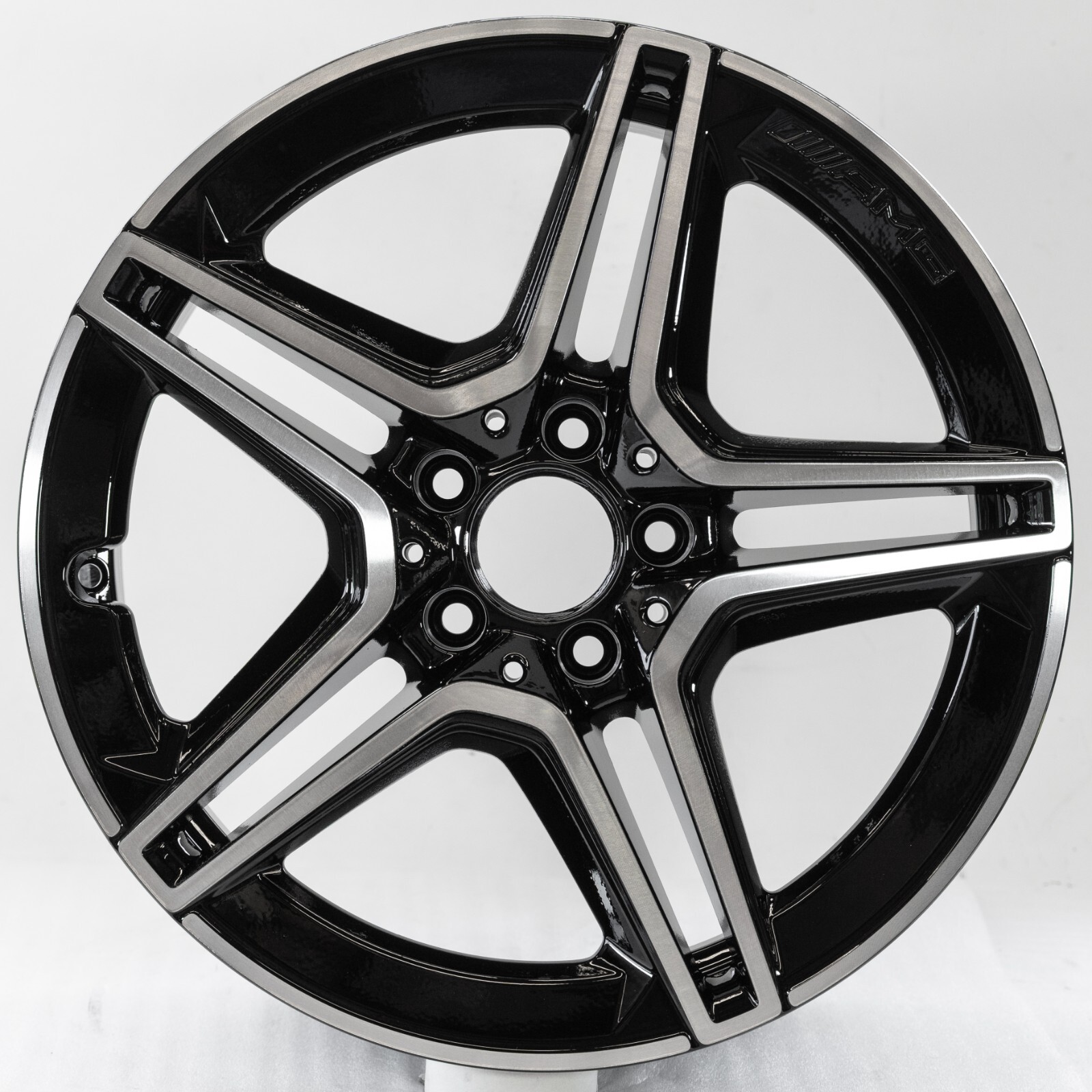 Mercedes C43 AMG 18" inch Front Rim OEM 2017-2022 Genuine Original wheel - Image 2