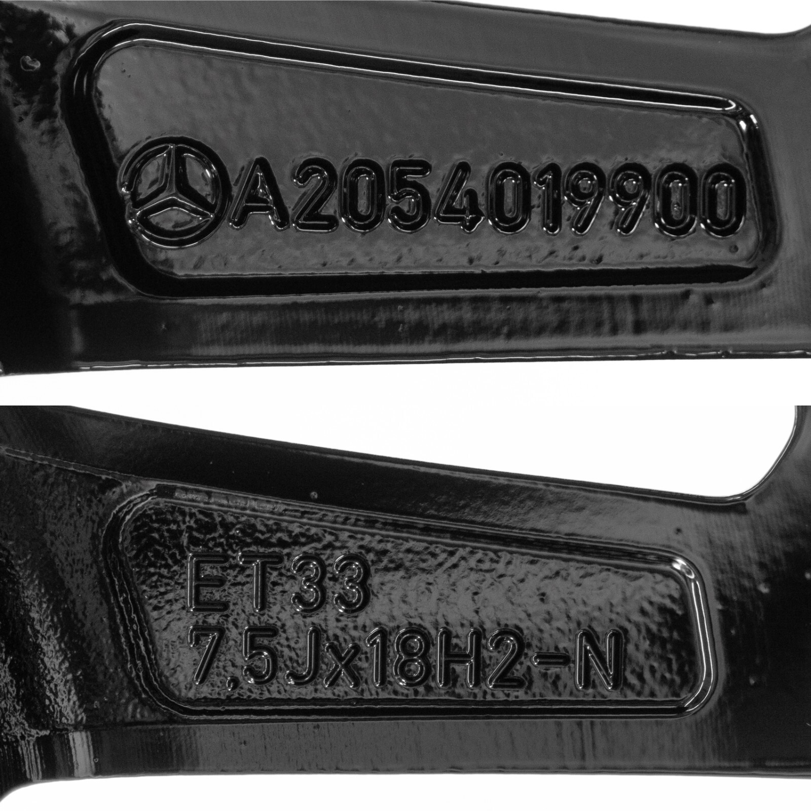 Mercedes C43 AMG 18" inch Front Rim OEM 2017-2022 Genuine Original wheel - Image 16