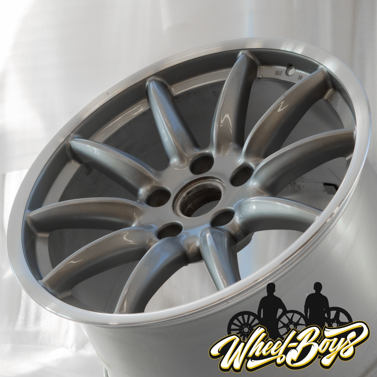 Porsche Carrera 4S Turbo S 19" inch Rear OEM 2009 2010 2011 2012 2013 Mag wheel