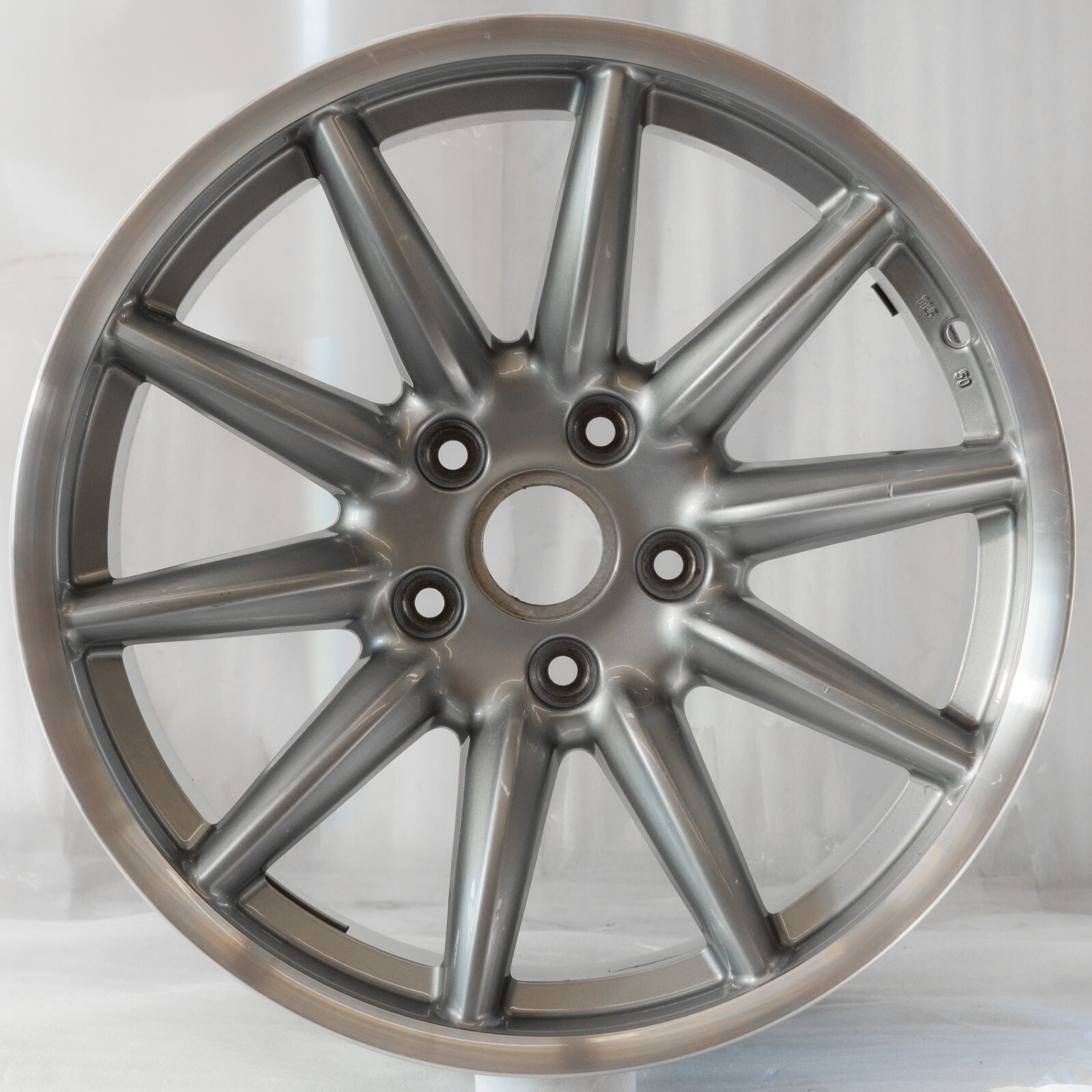 Porsche Carrera 4S Turbo S 19" inch Rear OEM 2009 2010 2011 2012 2013 Mag wheel – Image 2