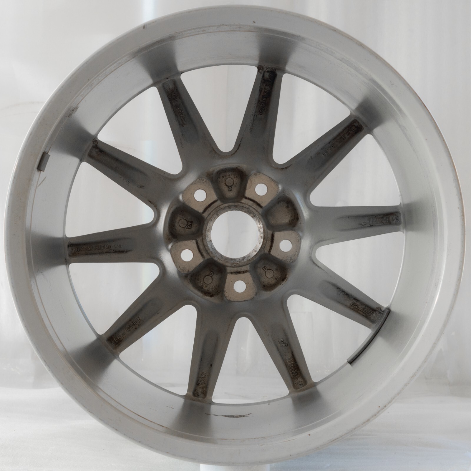 Porsche Carrera 4S Turbo S 19" inch Rear OEM 2009 2010 2011 2012 2013 Mag wheel – Image 7