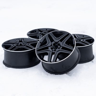 Mercedes ML63 AMG 21" inch rim OEM 2012 2013 2014 2015 Genuine Factory Wheel SET