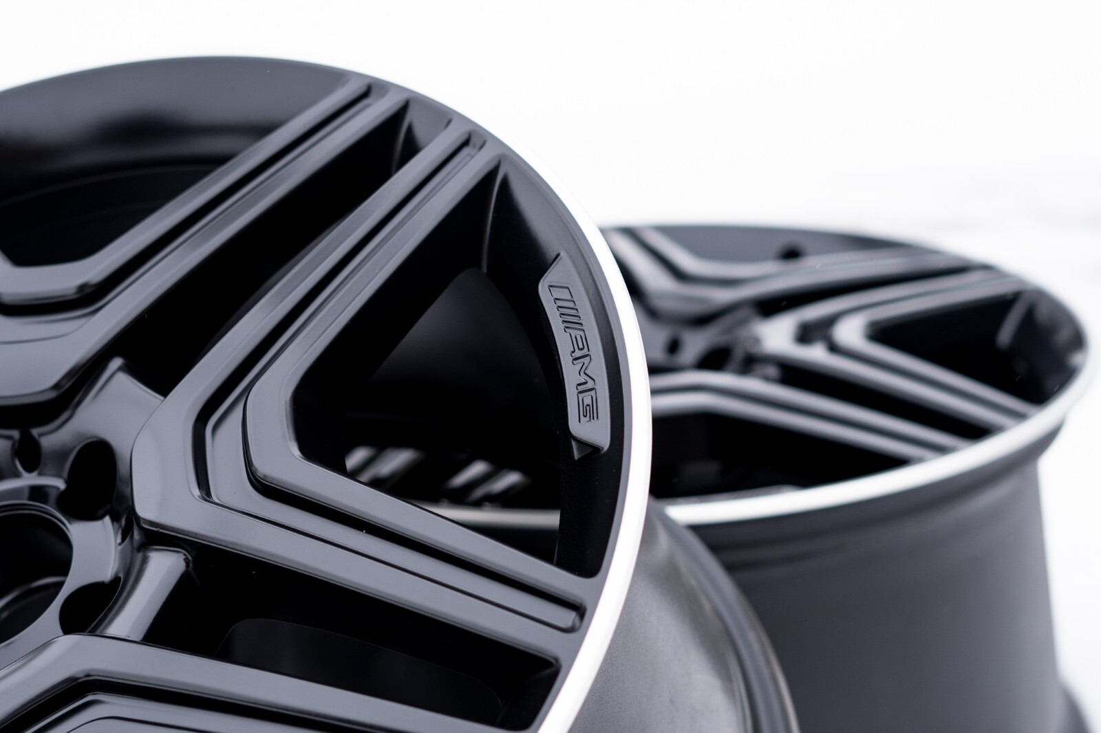 Mercedes ML63 AMG 21" inch rim OEM 2012 2013 2014 2015 Genuine Factory Wheel SET - Image 4