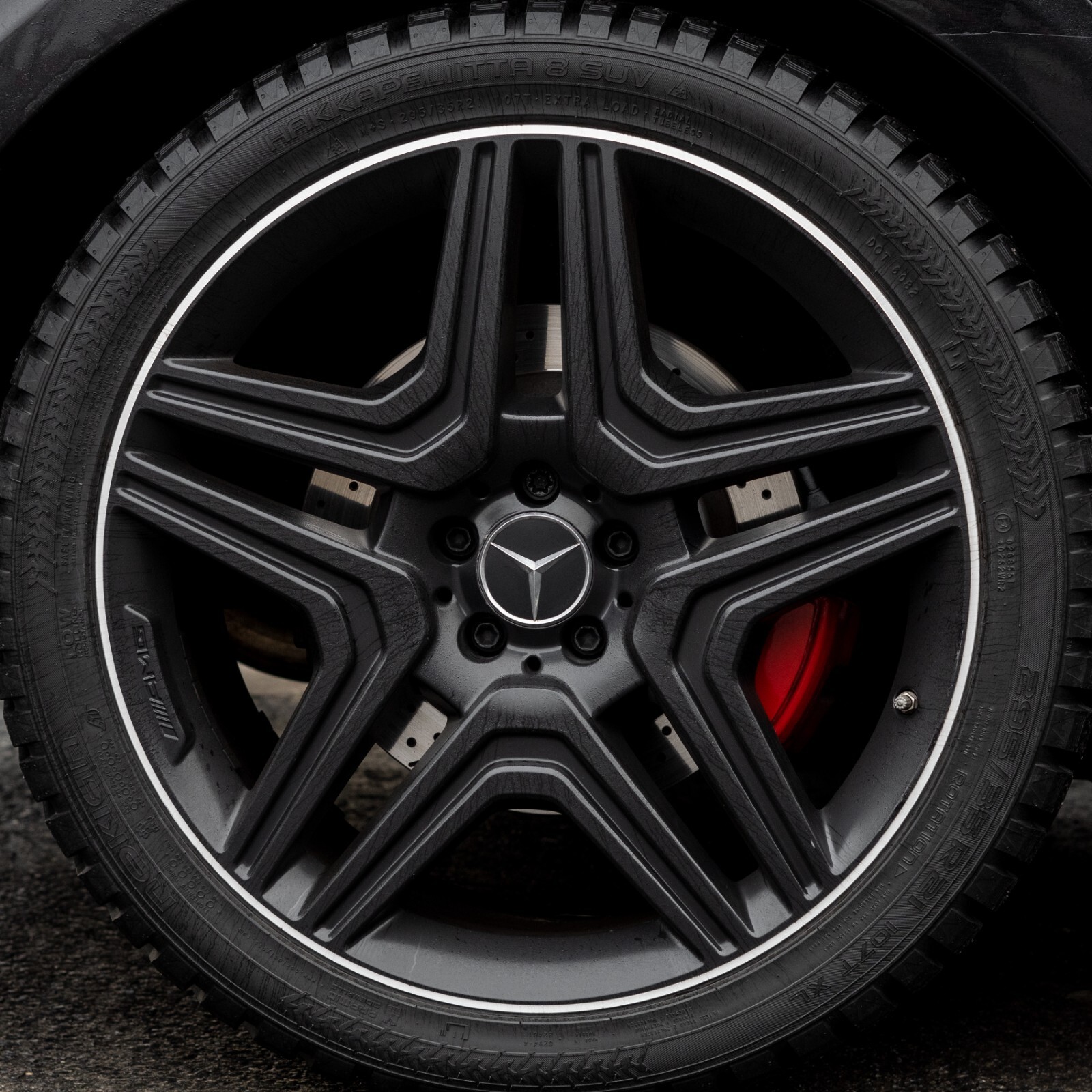 Mercedes ML63 AMG 21" inch rim OEM 2012 2013 2014 2015 Genuine Factory Wheel SET - Image 16