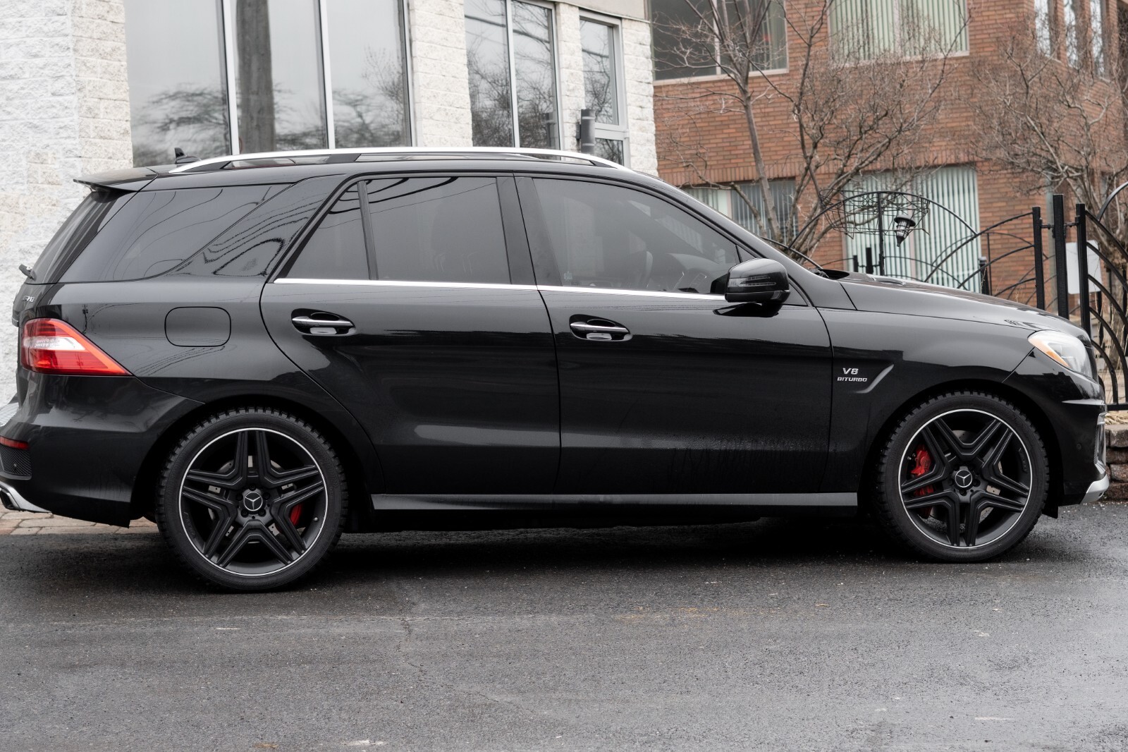 Mercedes ML63 AMG 21" inch rim OEM 2012 2013 2014 2015 Genuine Factory Wheel SET - Image 17