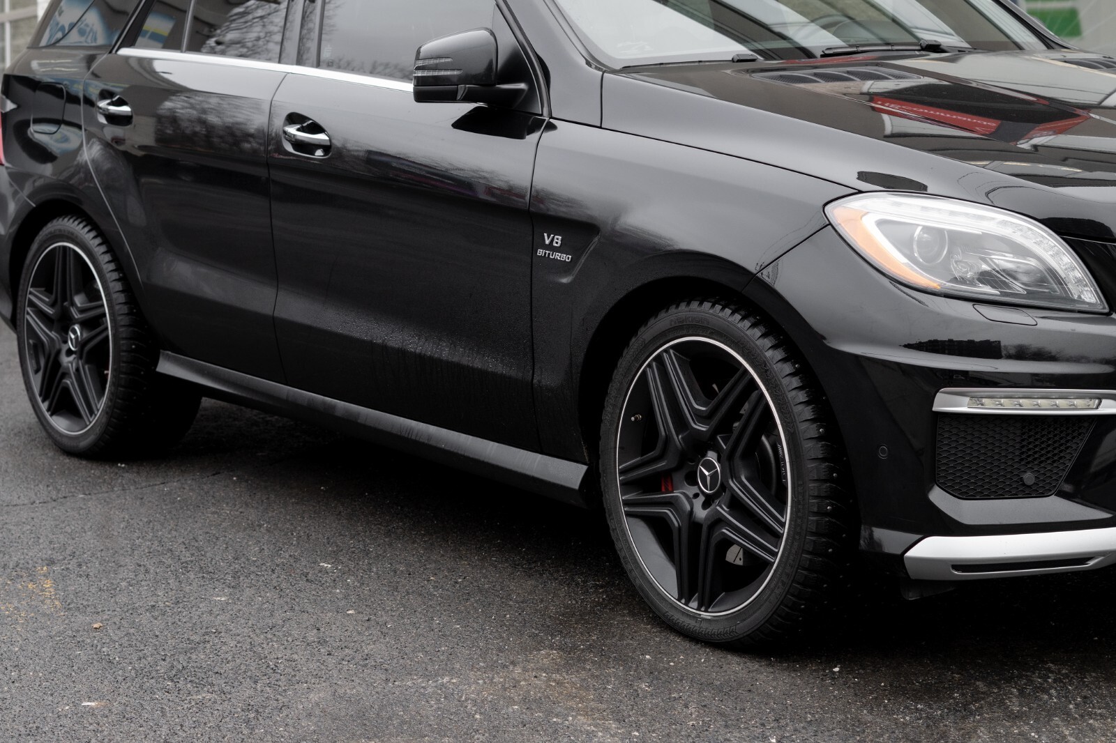 Mercedes ML63 AMG 21" inch rim OEM 2012 2013 2014 2015 Genuine Factory Wheel SET - Image 19