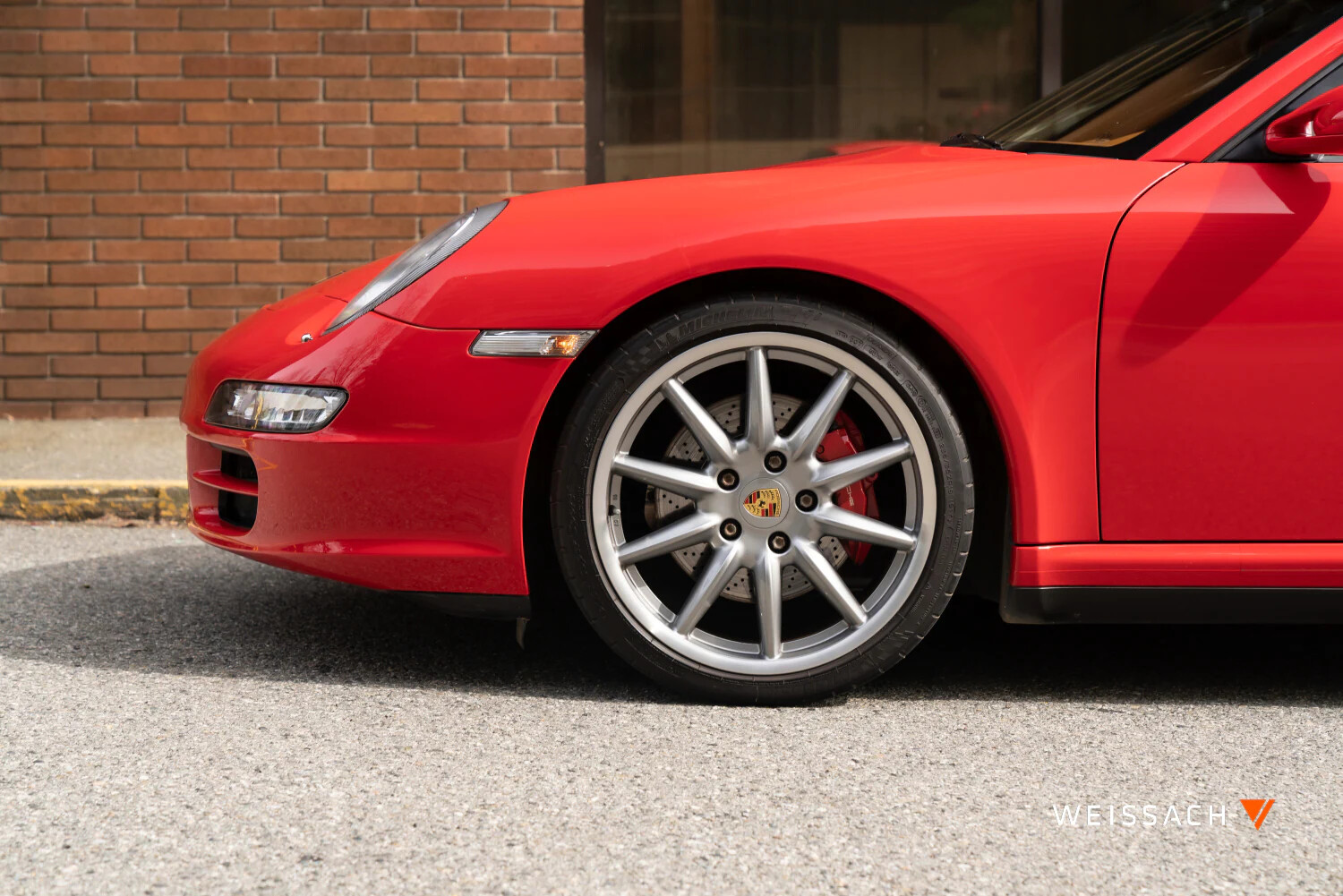 Porsche Carrera 4S Turbo S 19" inch Rear OEM 2009 2010 2011 2012 2013 Mag wheel - Image 3