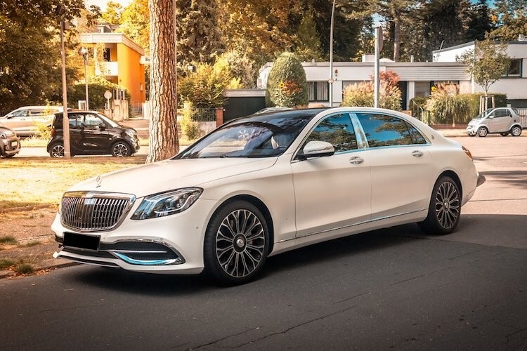Mercedes S550 S560 S600 Maybach 20" inch rim OEM 2014-2020 Genuine NEW wheel SET – Image 2