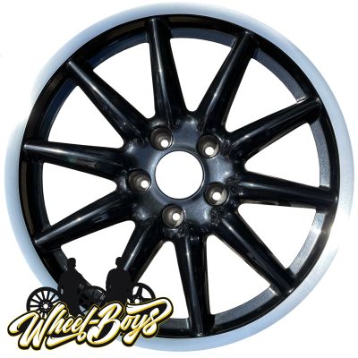 Porsche Carrera 4S Turbo S 19" inch Rear OEM 2009 2010 2011 2012 2013 Mag wheel