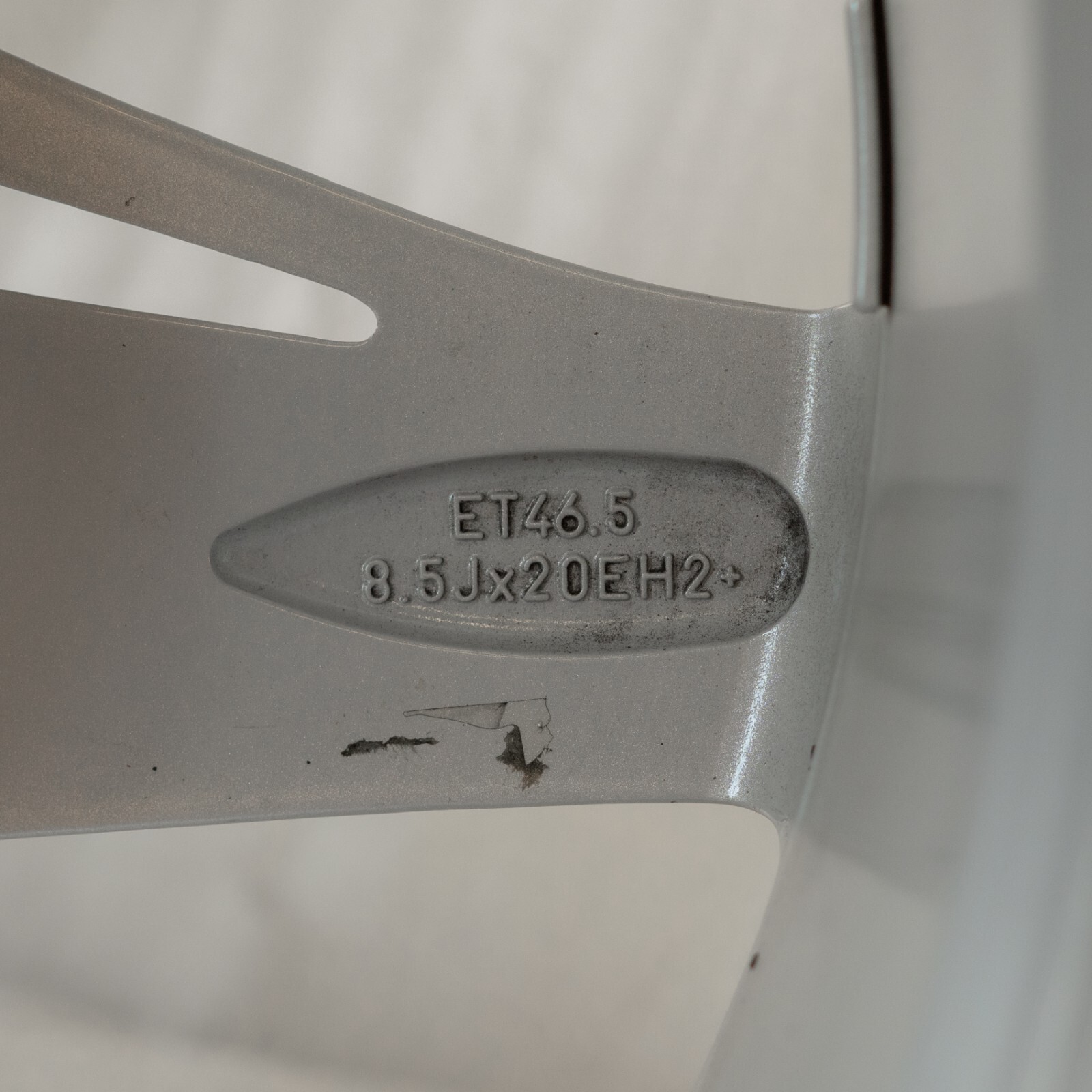 Ferrari 458 Italia Spider 20" inch front rim OEM 2009 2010 2011 2012 2013 Wheel - Image 7