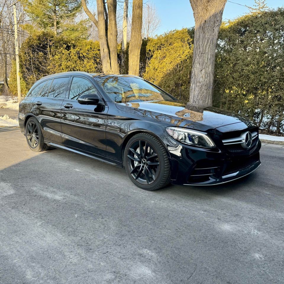 Mercedes C300 C450 C43 AMG 19" Inch OEM 2015-2022 Genuine Original wheel set – Image 3