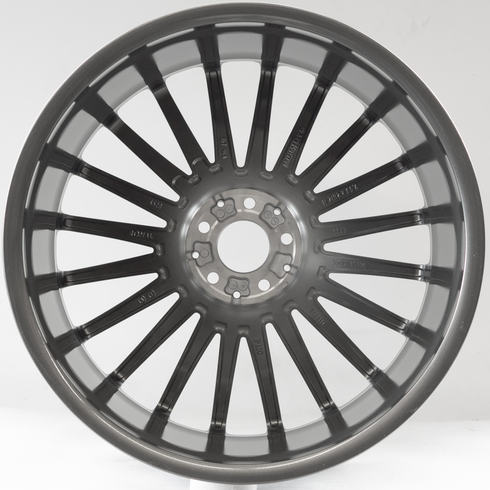 Mercedes GLC63 GLC63s 21" inch Front Rim 2020 2021 2022 2023 Genuine AMG Wheel – Image 15