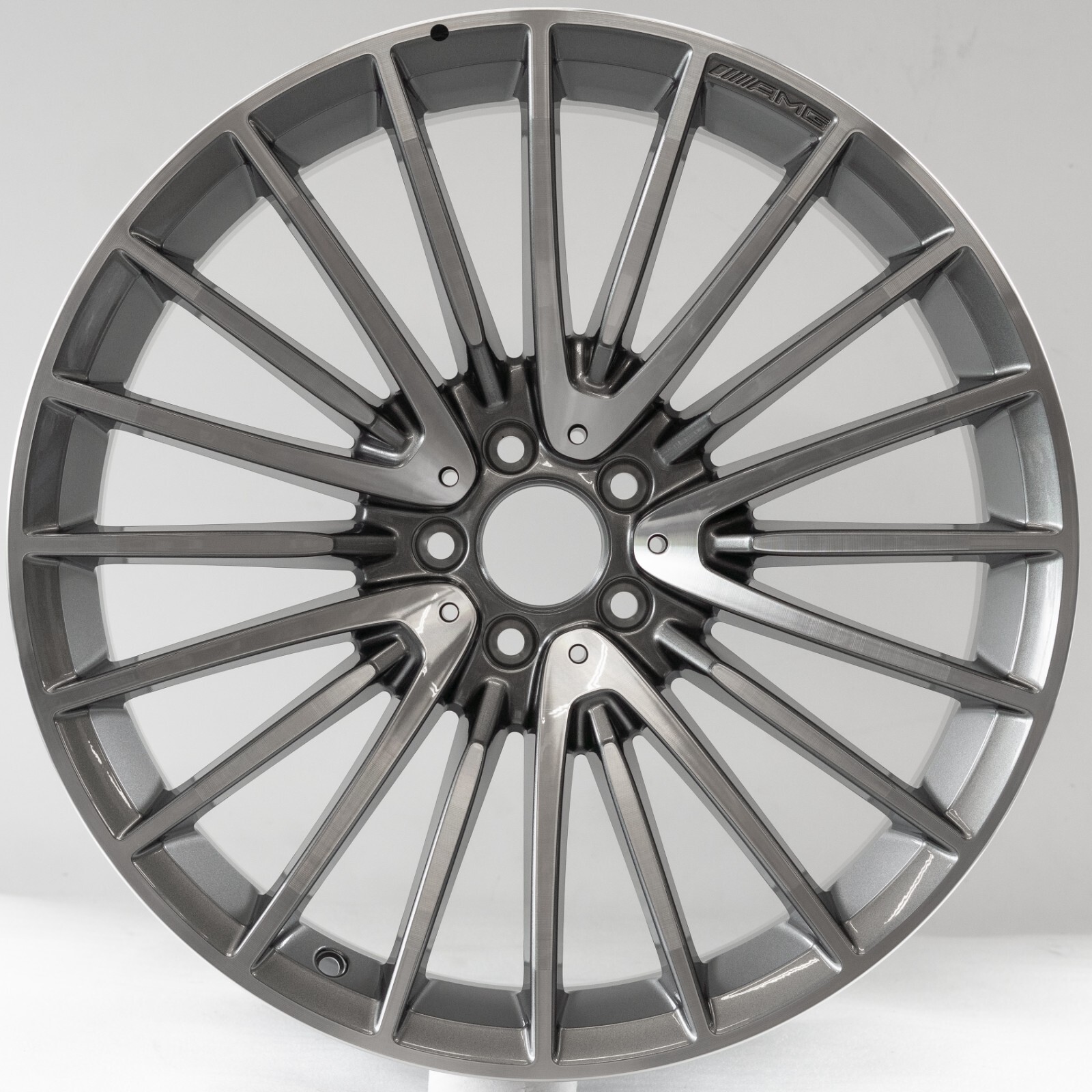 Mercedes GLC63 GLC63s 21" inch Rim Staggered 2016-2023 Genuine AMG Wheel Set – Image 7