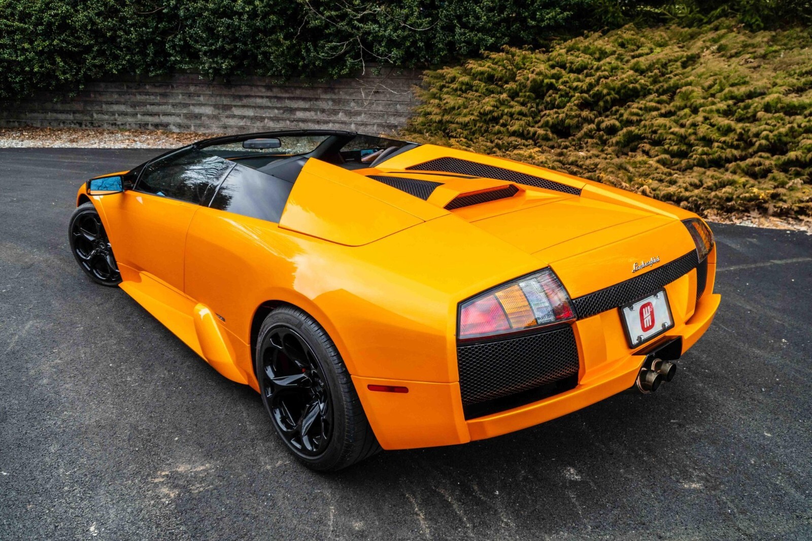 Lamborghini Murcielago 18" inch Rim OEM Genuine Hercules Wheels Set of 4 - Image 4