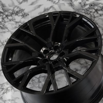 BMW X5M X6M Competition 22" inch Rear Rim OEM 2018 2019 2020-2024 809M Wheel