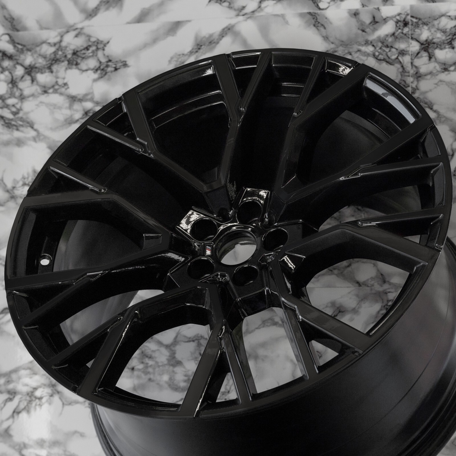 BMW X5M X6M Competition 22" inch Rear Rim OEM 2018 2019 2020-2024 809M Wheel