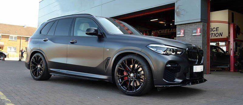 BMW X5M X6M Competition 22" inch Rear Rim OEM 2018 2019 2020-2024 809M Wheel - Image 2
