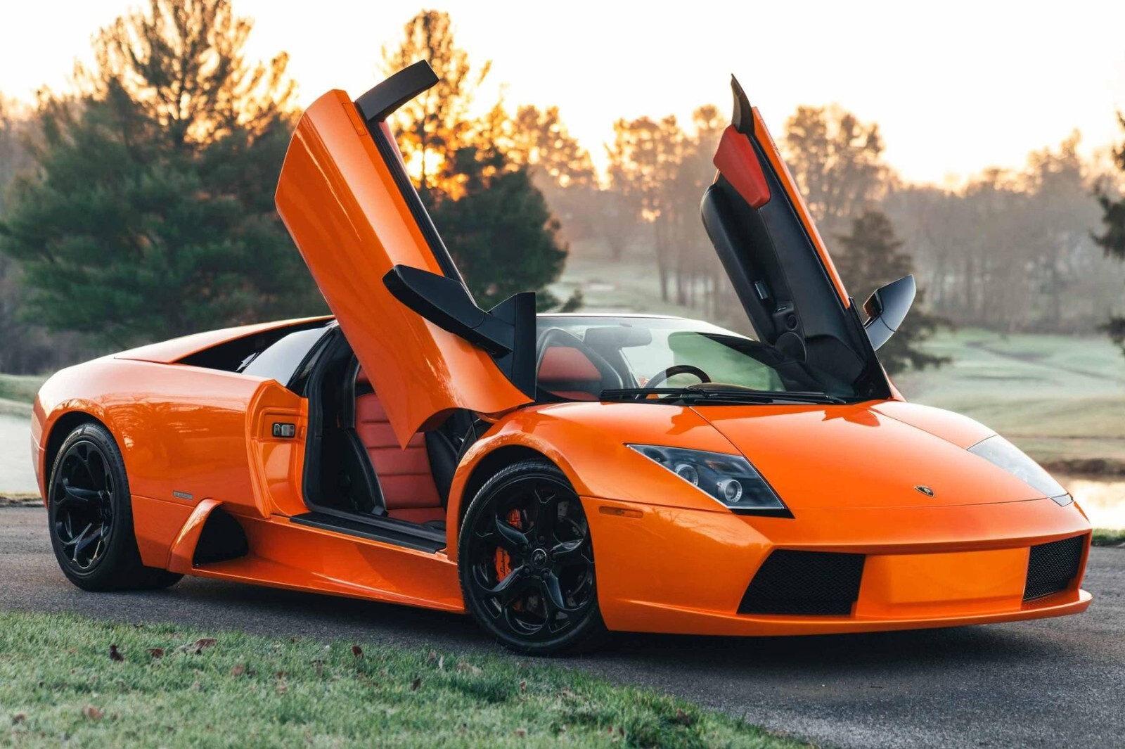 Lamborghini Murcielago 18" inch Rim OEM Genuine Hercules Wheels Set of 4 - Image 10