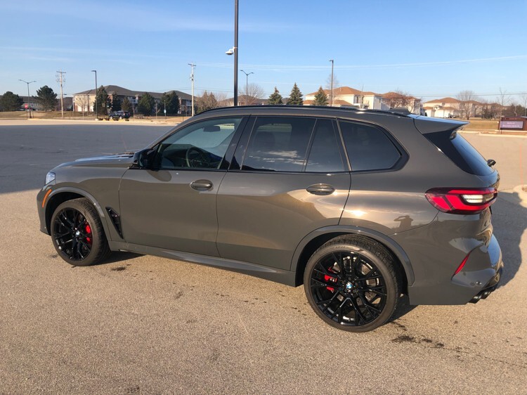 BMW X5M X6M Competition 22" inch Rear Rim OEM 2018 2019 2020-2024 809M Wheel - Image 3