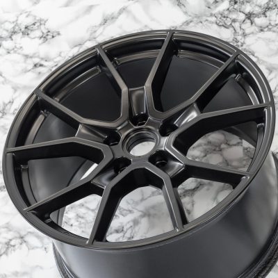 Porsche Taycan 21" inch Front Rim OEM 2020-2025 Genuine Original RS Spyder Wheel