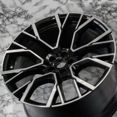 BMW X5M X6M Competition 22" inch Rear Rim OEM 2018 2019 2020-2024 809M Wheel