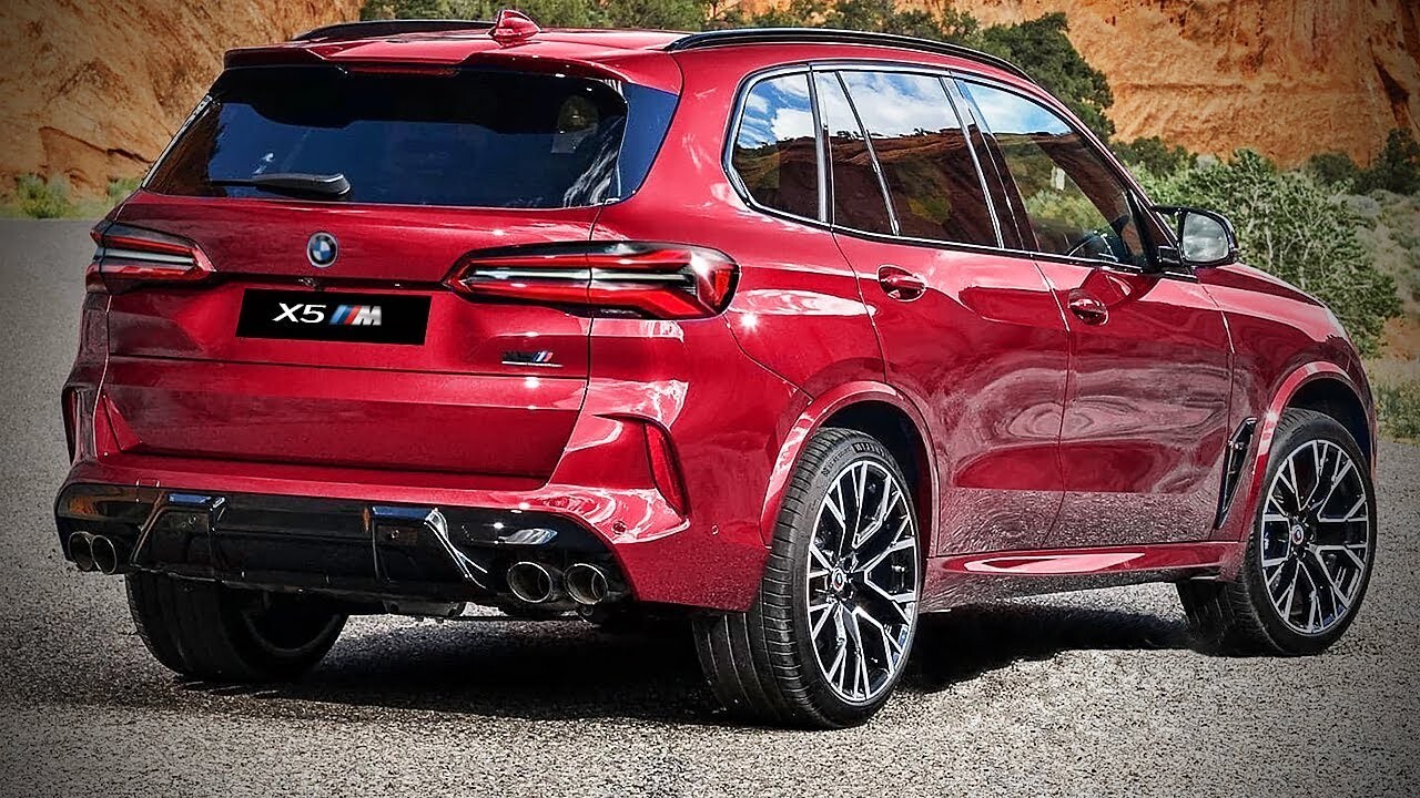 BMW X5M X6M Competition 22" inch Rear Rim OEM 2018 2019 2020-2024 809M Wheel - Image 3