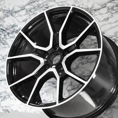 Porsche Taycan 21" inch Front Rim OEM 2020-2025 Genuine Original RS Spyder Wheel