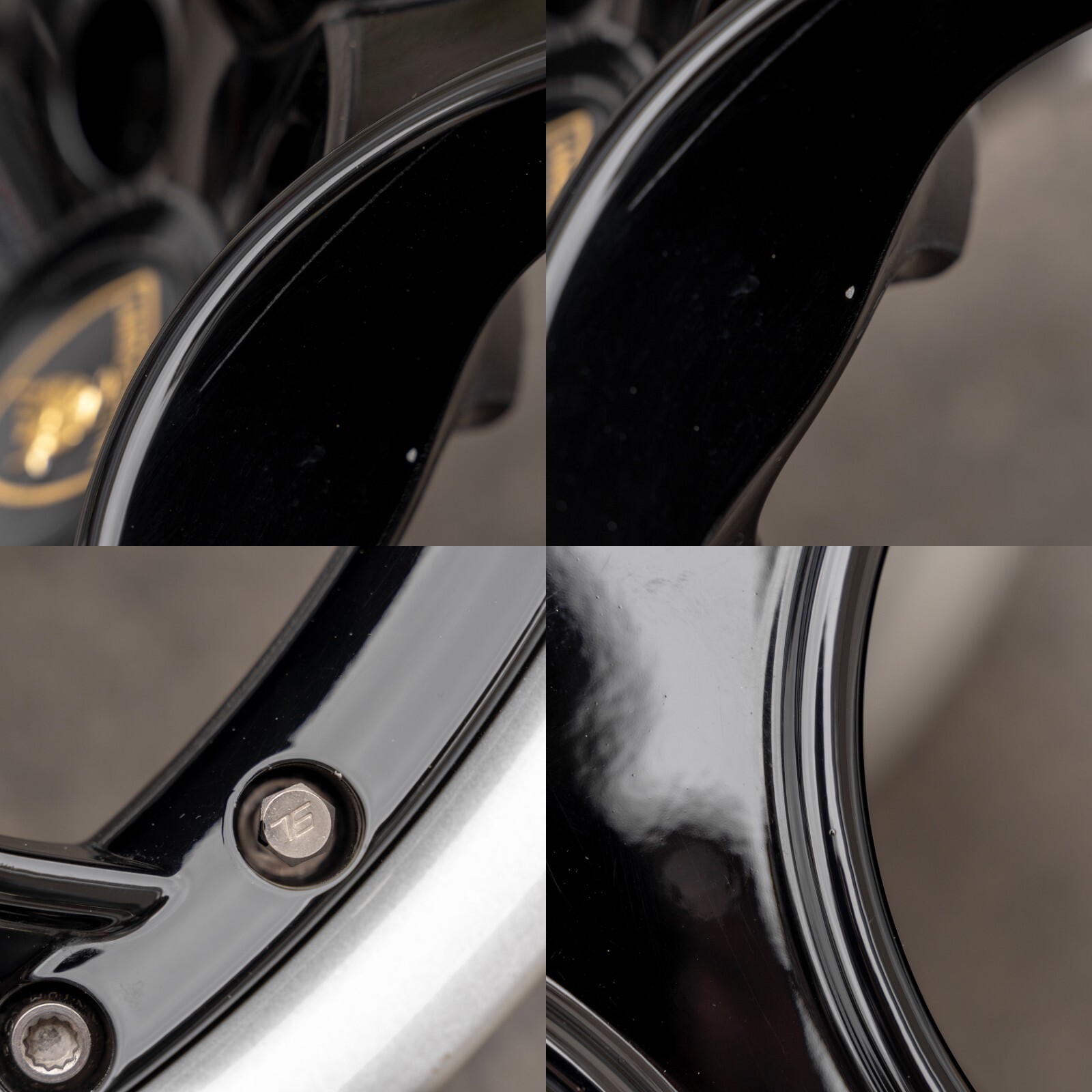 Lamborghini Murcielago 18" inch Rim OEM Genuine Speedline Corse Wheels Set of 4 – Image 10