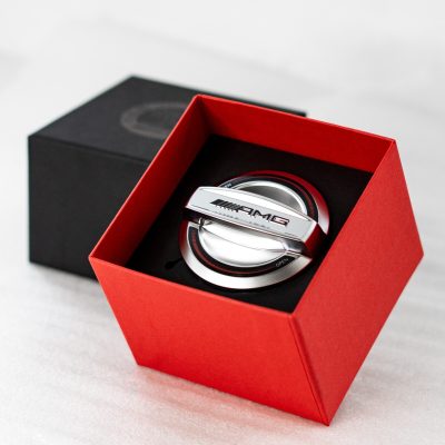 Mercedes CLA45 C63 E63 G63 S63 AMG Fuel filler cap Edition 55 Genuine Original